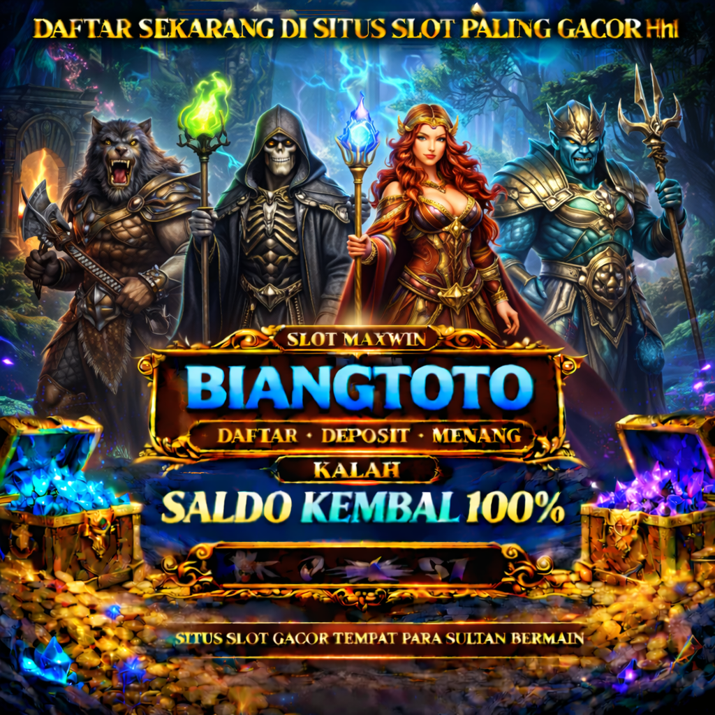 Link Login TOTO222 - SLOT777 & Bonus Maxwin 2026