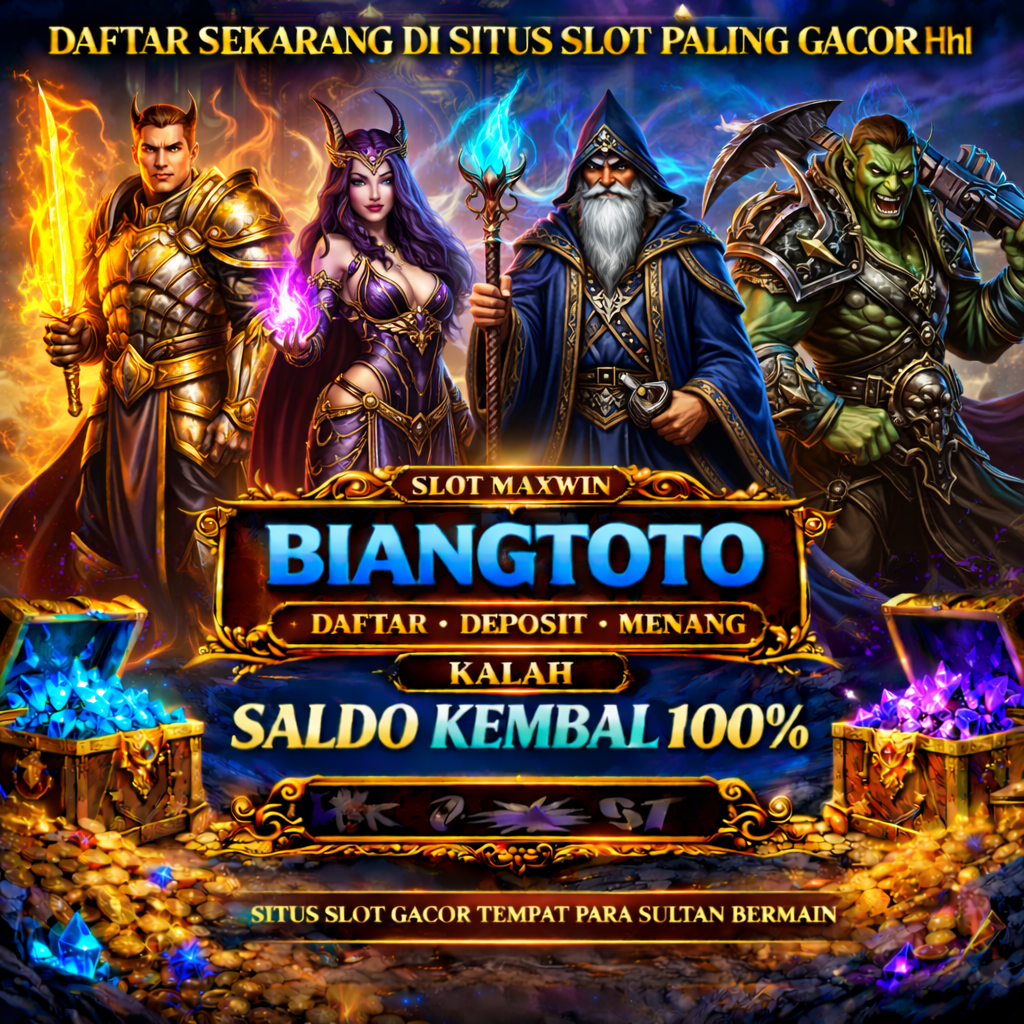 TOTO333: Daftar Situs Slot Maxwin Terpercaya Gampang Menang 2026